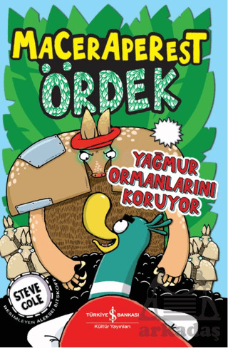 Maceraperest Ördek - İş Bankası Kültür Yayınları