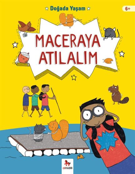 Maceraya Atılalım - Almidilli Yayınları