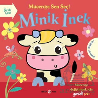 Macerayı Sen Seç! - Minik İnek - Beta Kids