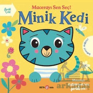 Macerayı Sen Seç! - Minik Kedi - Beta Kids
