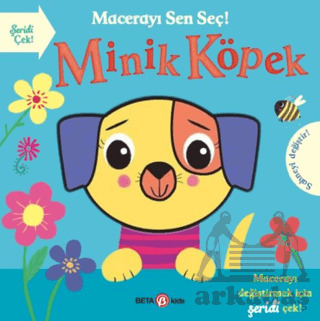 Macerayı Sen Seç! Minik Köpek - Beta Kids
