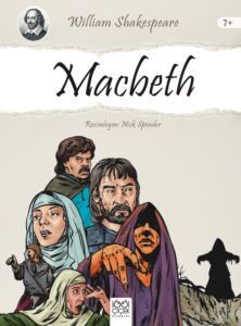 Machbeth - 1001 Çiçek Kitaplar