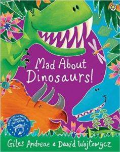 Mad About Dinosaurs - Orchard Books