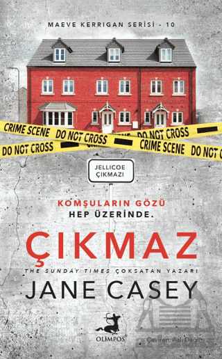 Maeve Kerrigan Serisi 10 - Çıkmaz - Olimpos Yayınları