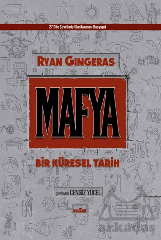Mafya - Bir Küresel Tarih - Nobel Kültür