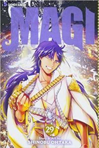 Magi 29 - VIZ Media
