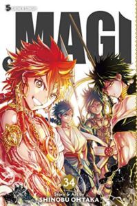 Magi 34 - VIZ Media