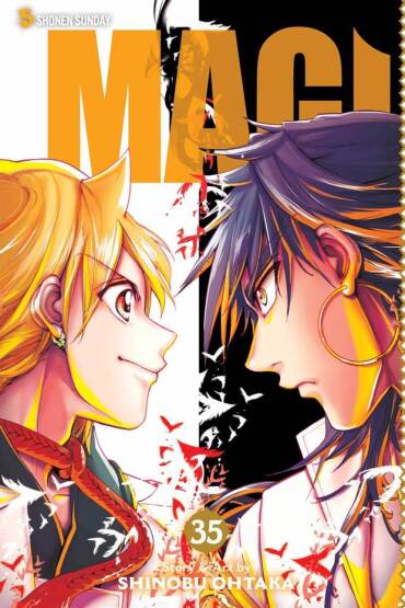 Magi 35 The Labyrinth of Magic - Shonen Sunday - 1