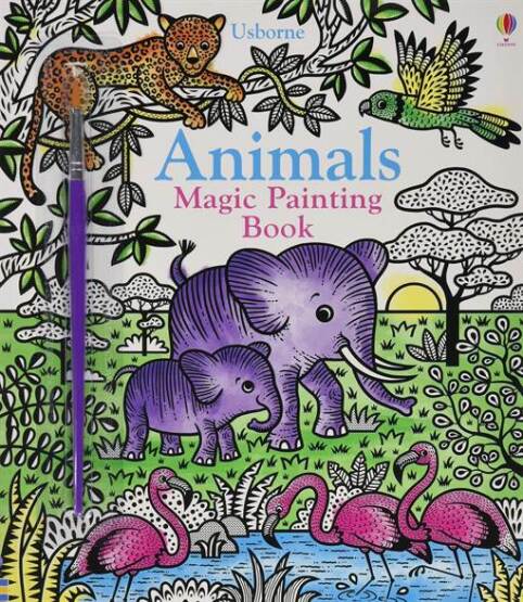 Magic Painting Animals - Usborne Publishing UK