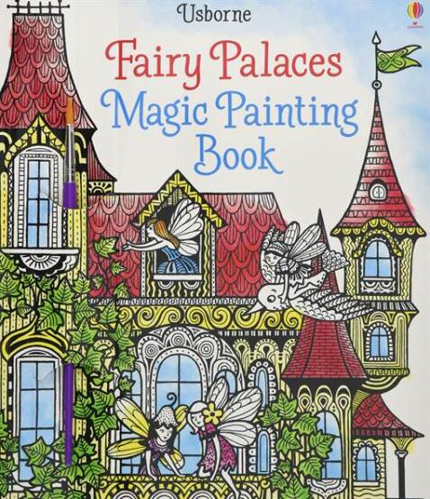 Magic Painting Fairy Palaces - 1