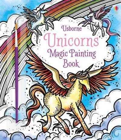 Magic Painting Unicorns - Usborne Publishing UK