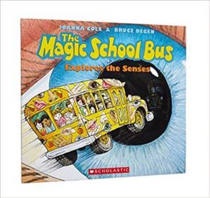 Magic School Bus Explores The Senses - Scholastic USA