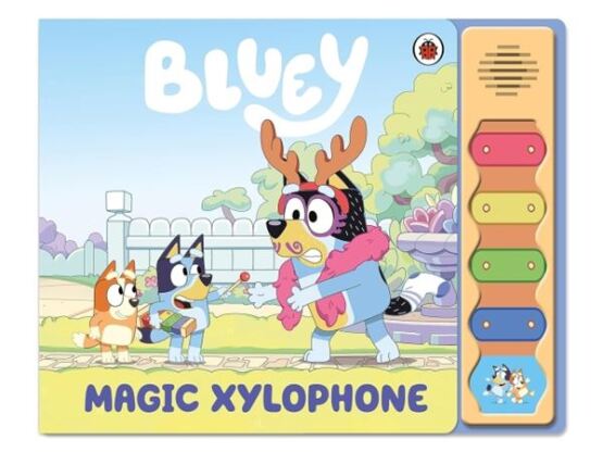 Magic Xylophone Sound Book - Bluey - Ladybird