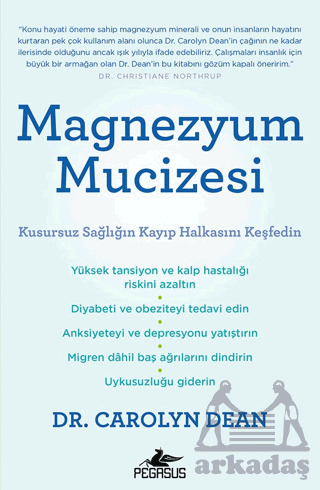 Magnezyum Mucizesi - Pegasus Yayınları
