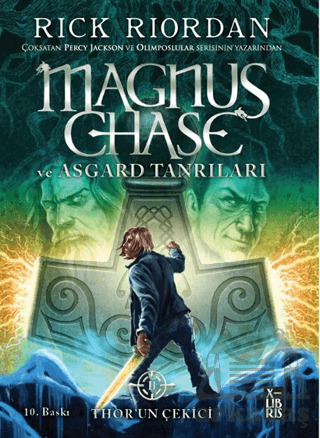 Magnus Chase Ve Asgard Tanrıları 2 - Thor'un Çekici - 1