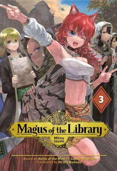 Magus of the Library 3 - Kodansha Comics USA