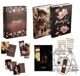 Mahi 1 - (Pleksi Ayraçlı- Kutu Set) - Pukka Yayınları