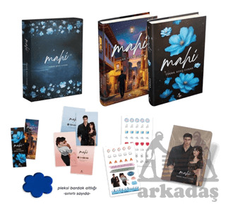 Mahi 2 (Kutu Set+Pleksi Bardak Altlığı) - 1