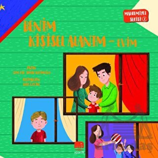 Mahremiyet Serisi 1 - Benim Kişisel Alanım Bedenim - Uçan Fil Yayınları