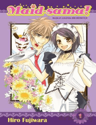 Maid-Sama: Başkan Aslında Bir Hizmetçi! Cilt 1 - Komikşeyler Yayıncılık