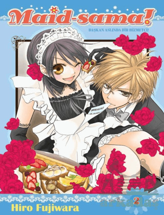 Maid-Sama: Başkan Aslında Bir Hizmetçi! Cilt 2 - Komikşeyler Yayıncılık