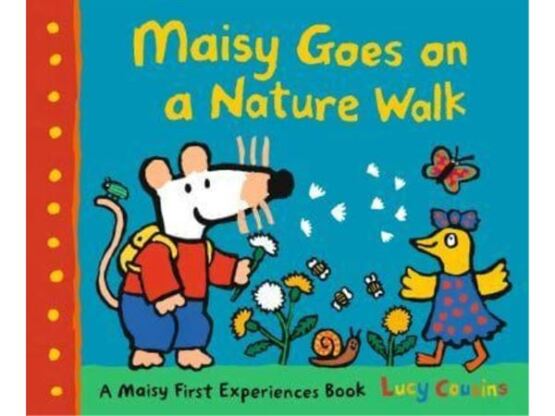 Maisy Goes on a Nature Walk - A Maisy First Experiences Book - Walker Books
