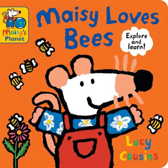 Maisy Loves Bees - Maisy's Planet - Walker Books