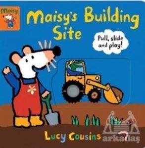 Maisy's Building Site (Pull, Slide And Play) - Walker Books