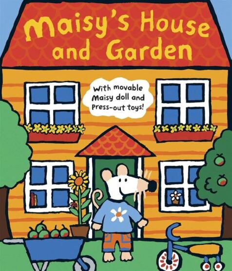 Maisy's House And Garden (Pop-Up-And-Play Book) - Walker Books