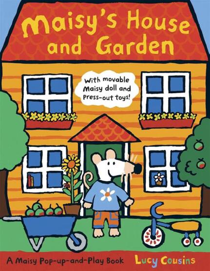 Maisy's House And Garden - Walker Books