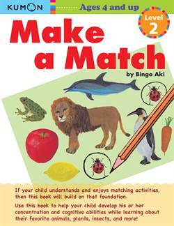 Make a Match Level 2 - Kumon Publishing