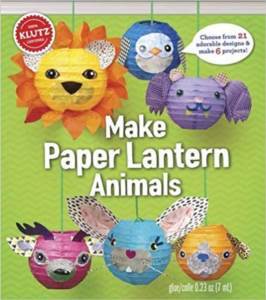 Make Paper Lantern Animals - 1