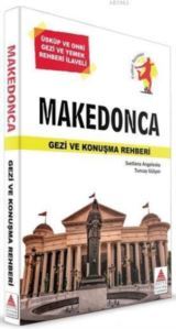 Makedonca Gezi Ve Konuşma Rehberi; Üsküp Ve Ohri Gezi Ve Yemek Rehberi İlaveli - 1