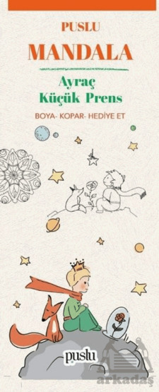 Mandala Ayraç - Küçük Prens - 1