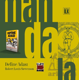 Mandala Dünyası Define Adası - Elips Kitap