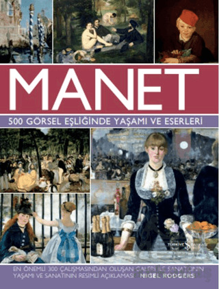 Manet - İş Bankası Kültür Yayınları