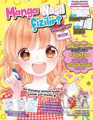 Manga Nasıl Çizilir - Master Book - 1