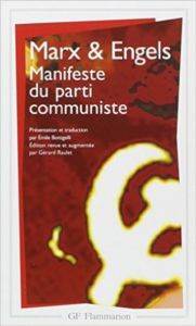 Manifeste du parti communiste - Flammarion