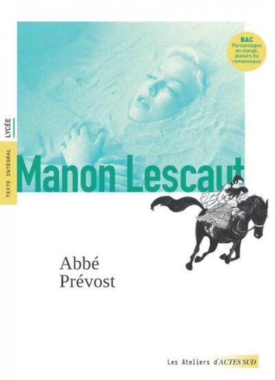 Manon Lescaut - Actes Sud