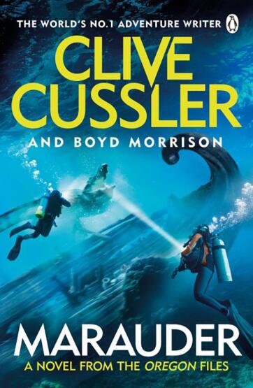 Marauder - The Oregon Files - Penguin Books UK