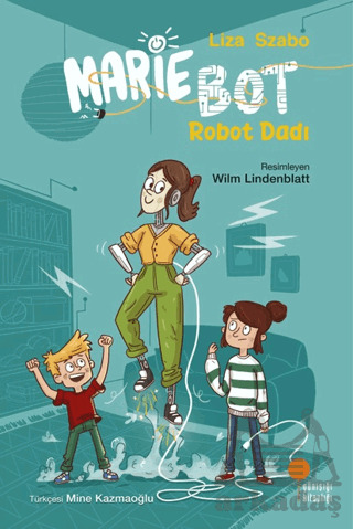 Marie Bot - Robot Dadı - 1