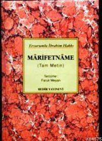 Marifetname - 1