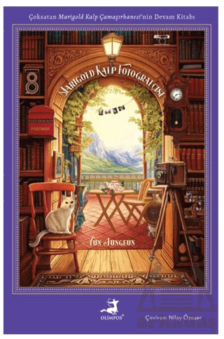 Marigold Kalp Fotoğrafçısı - Olimpos Yayınları