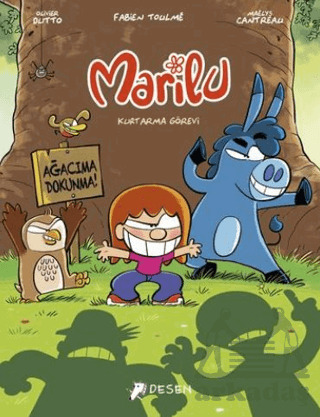 Marilu – Kurtarma Görevi - Desen Yayınları