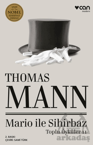 Mario İle Sihirbaz - Toplu Öyküler 2 - Can Yayınları