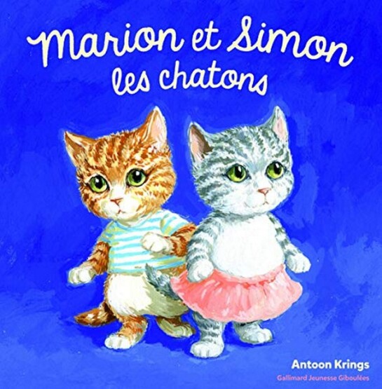 Marion et Simon les chatons - Gallimard Jeunesse