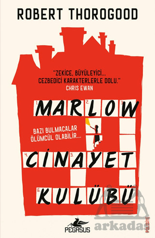 Marlow Cinayet Kulübü - Pegasus Yayınları