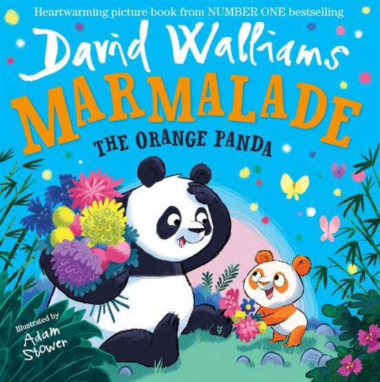 Marmalade - The Orange Panda - Harper Collins UK