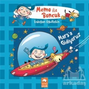 Mars’A Gidiyoruz - Memo İle Boncuk - 1