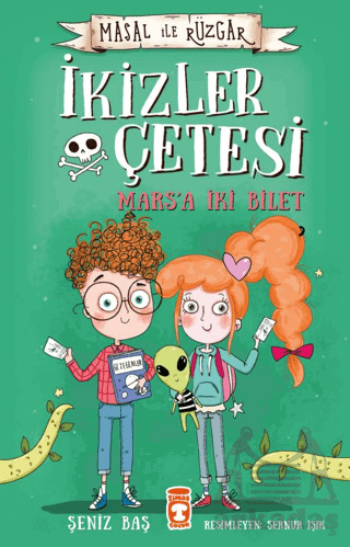 Marsa İki Bilet - İkizler Çetesi - Timaş Çocuk